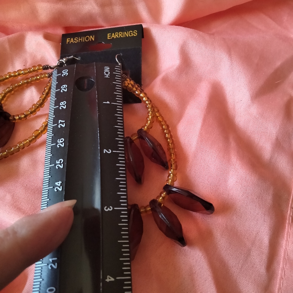 Hand made Big Hoops